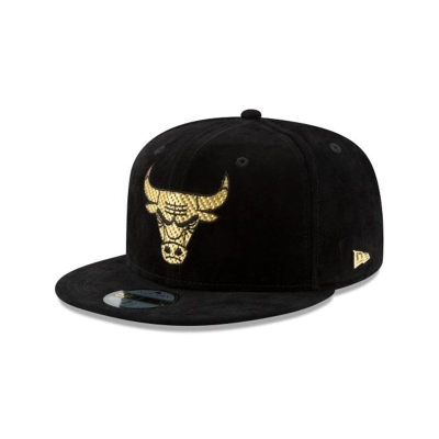 Sapca New Era Chicago Bulls NBA Vivid Velvet 59FIFTY Fitted - Negrii